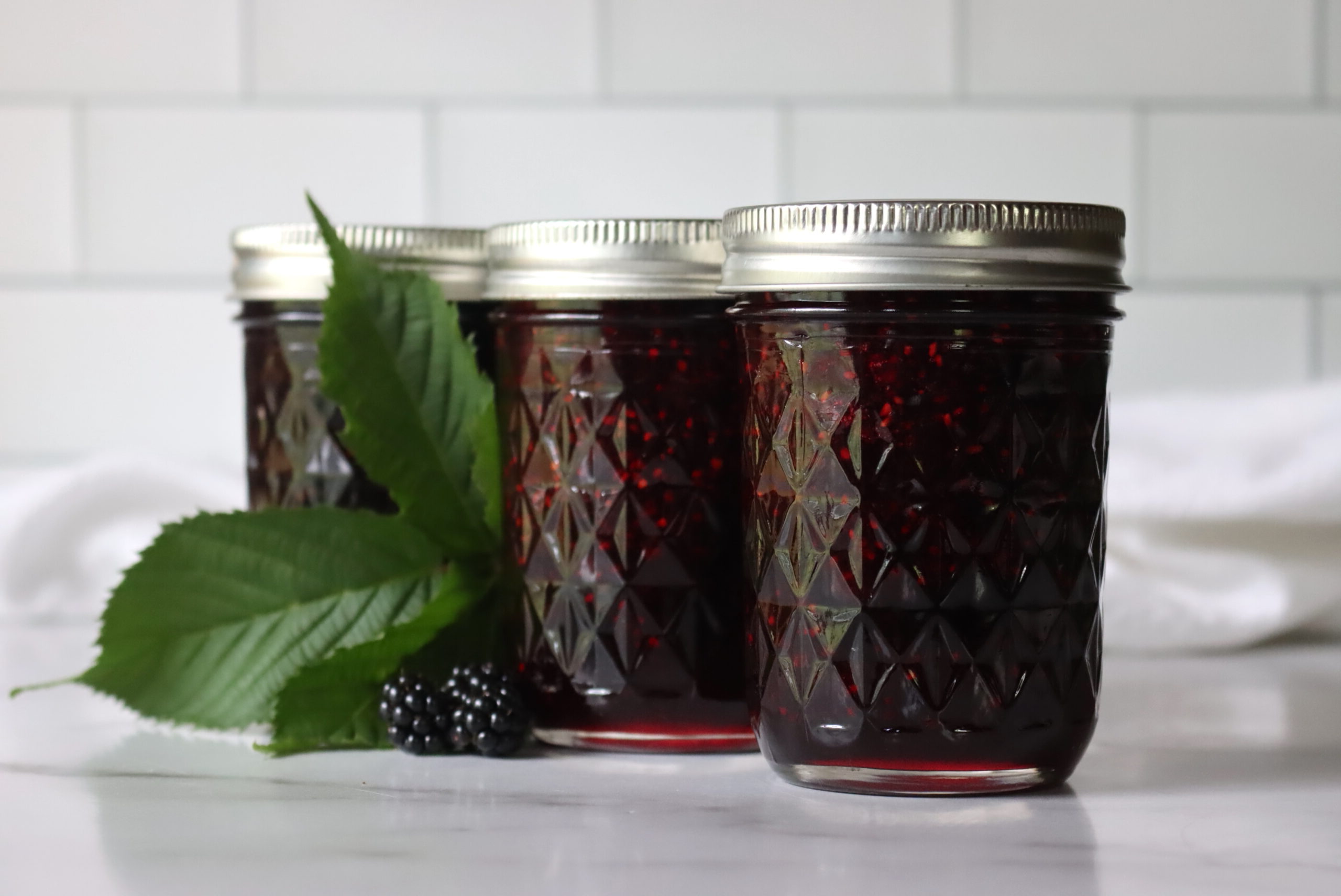 Blackberry Jam Recipe