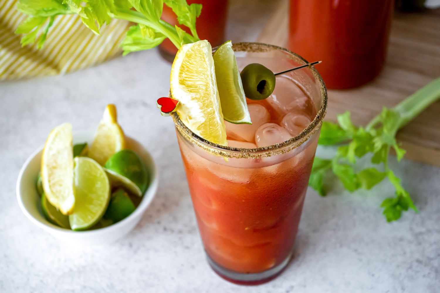 Bloody Mary Mix Recipe