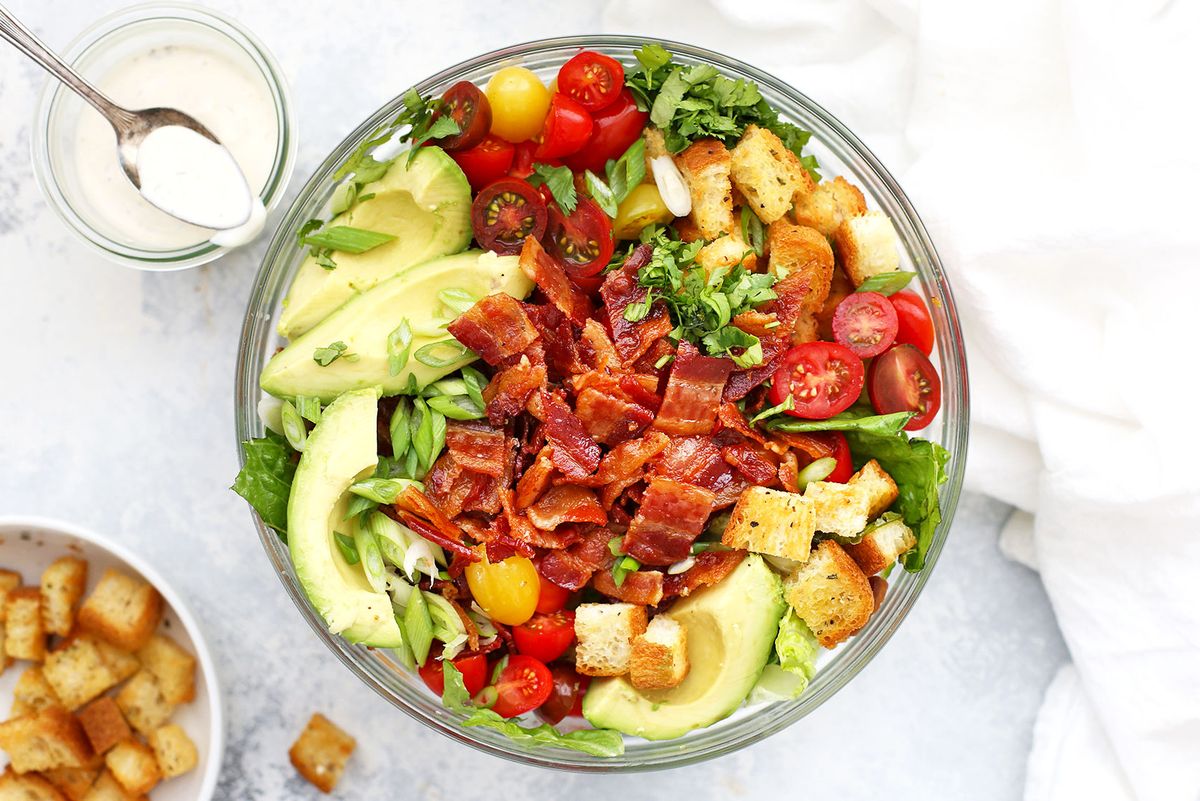 BLT Salad Recipe