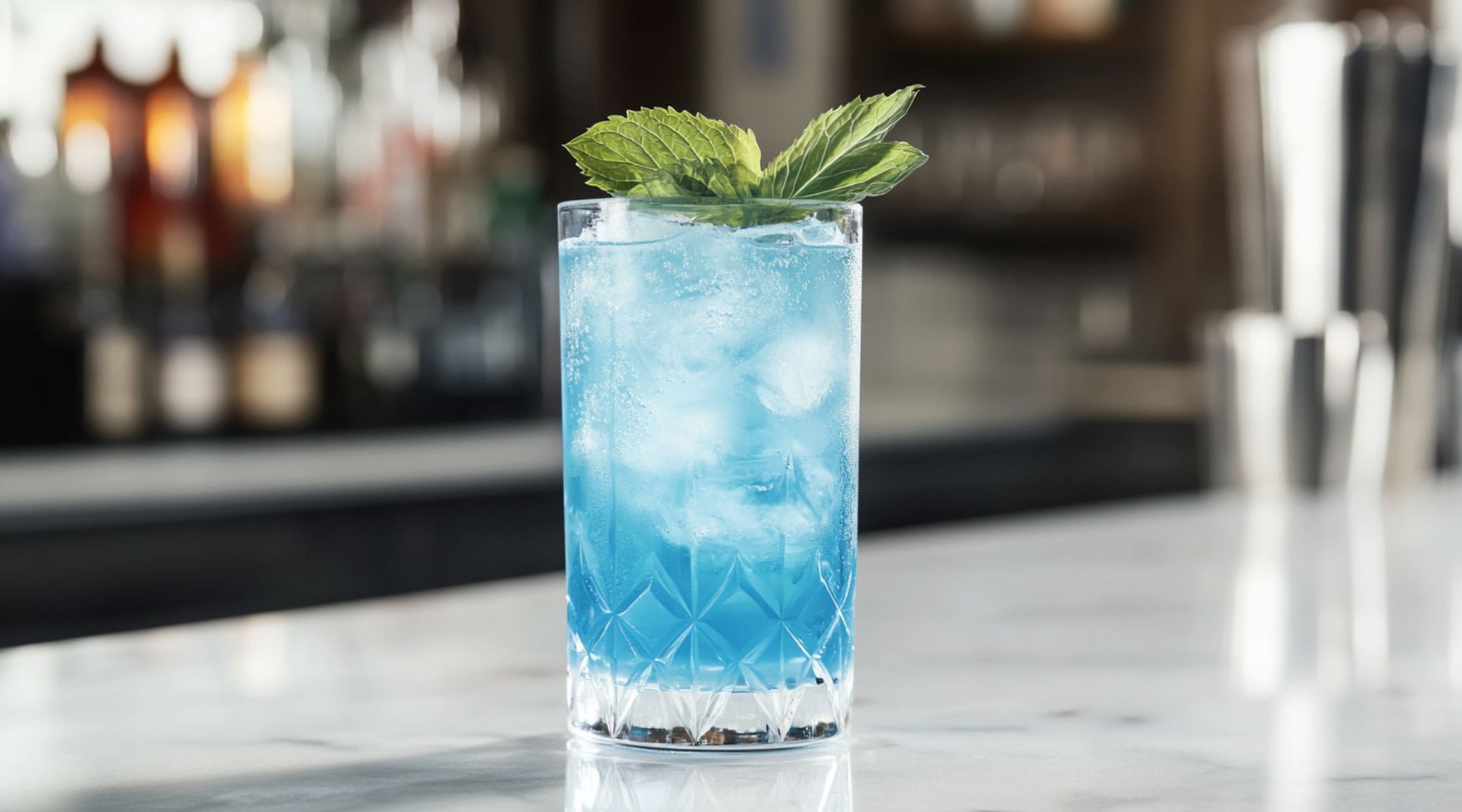 Blue Motorcycle Recipe