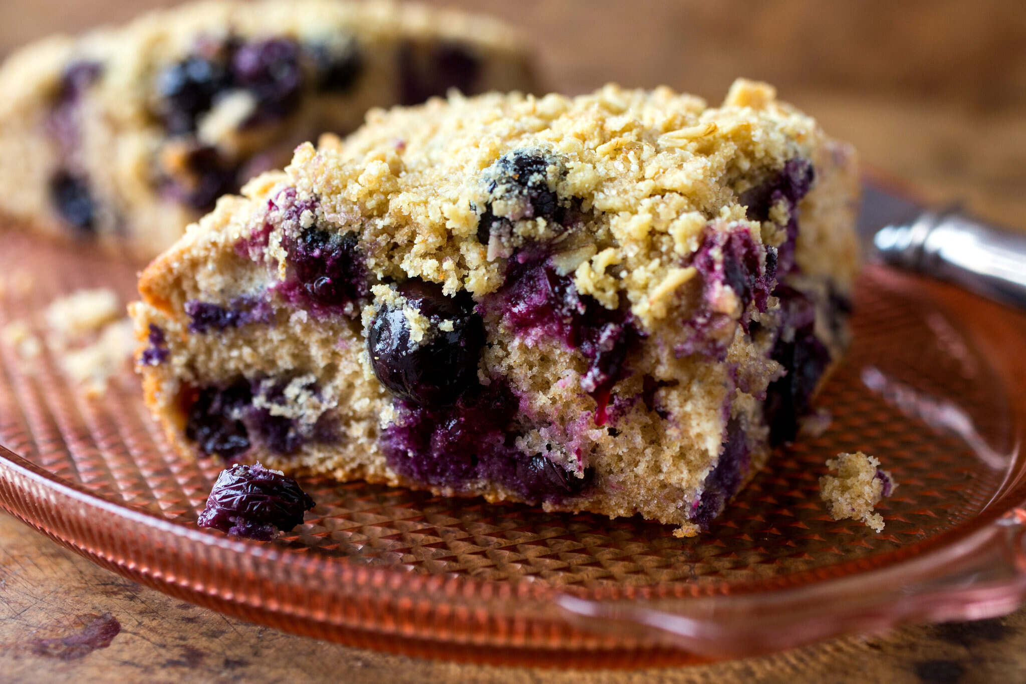 Blueberry Buckle Recipe