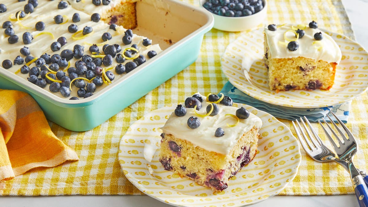 Blueberry Cake Recipe