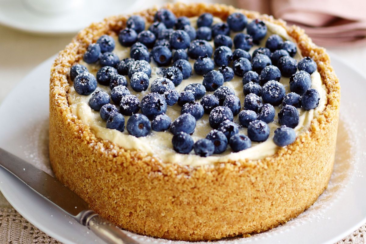 Blueberry Cheesecake Recipe