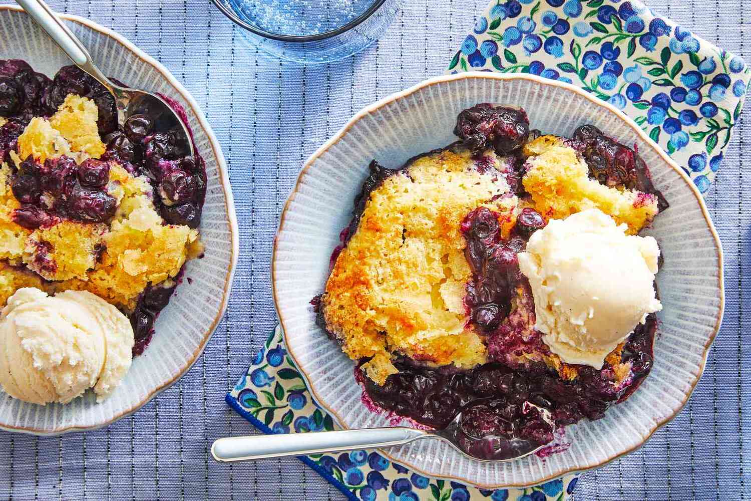 Blueberry Cobbler Recipe