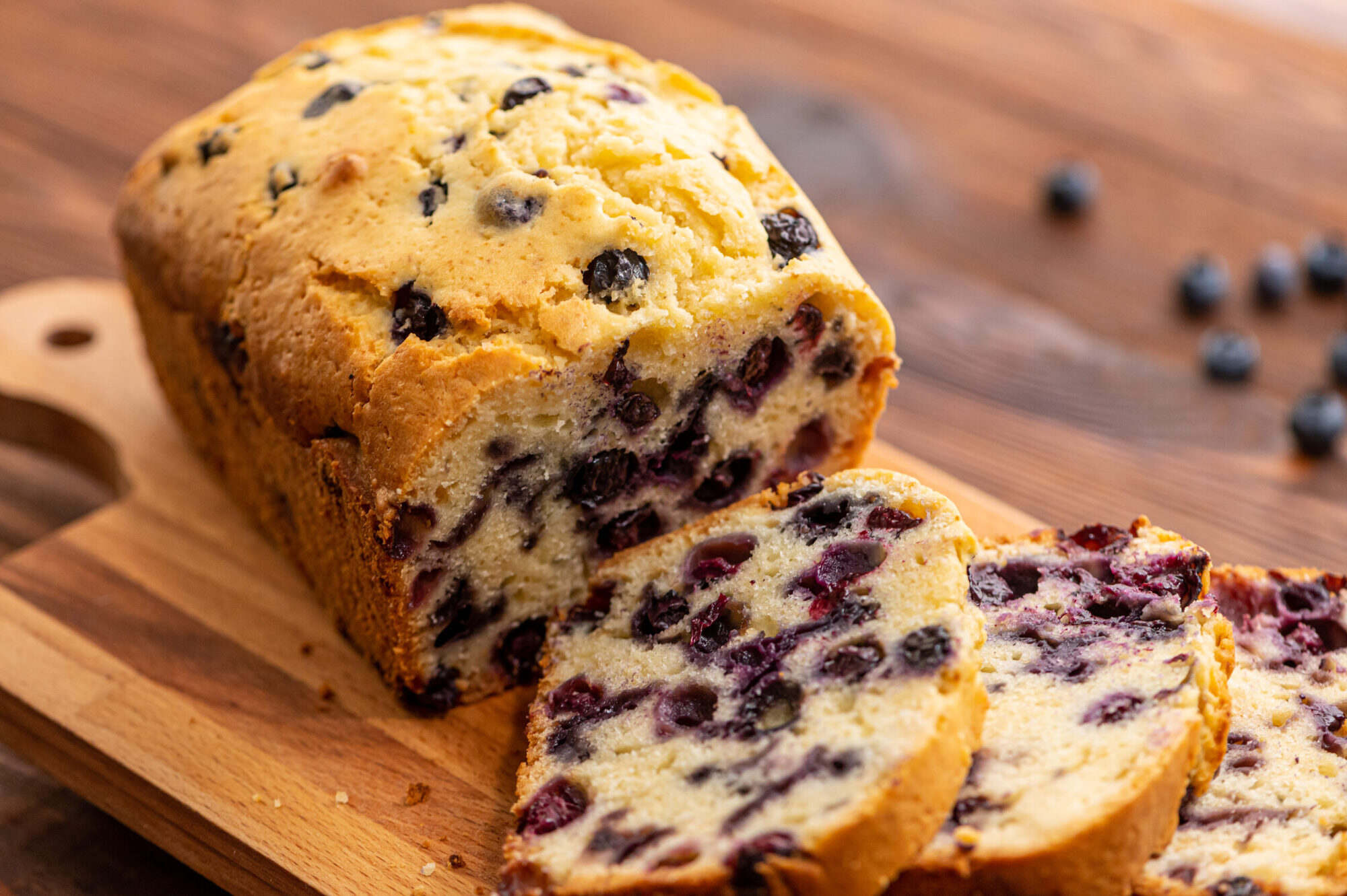 Blueberry Loaf Recipe