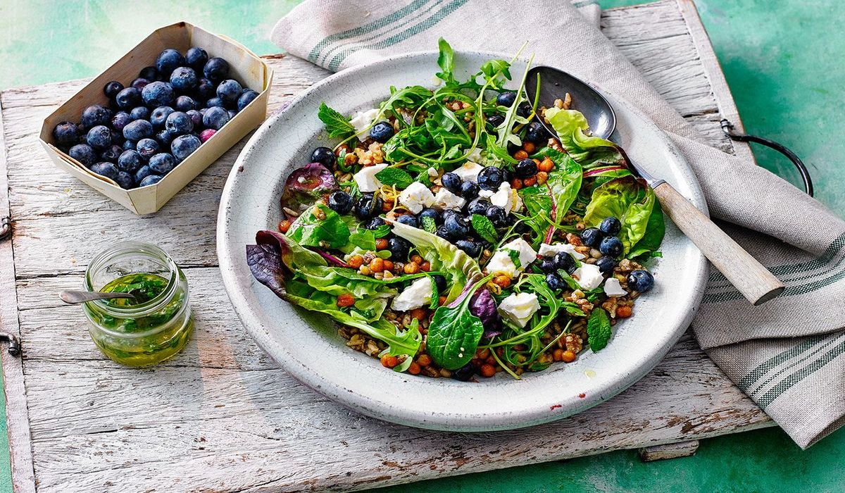 Blueberry Salad Recipe