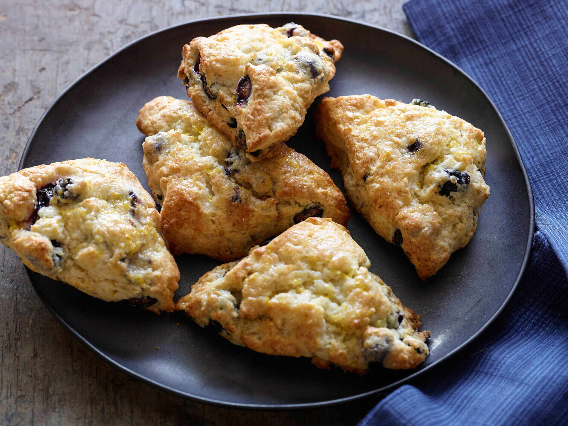 Blueberry Scones Recipe