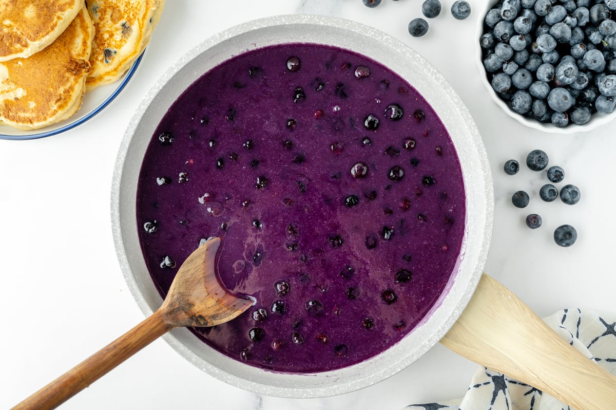 Blueberry Syrup Recipe