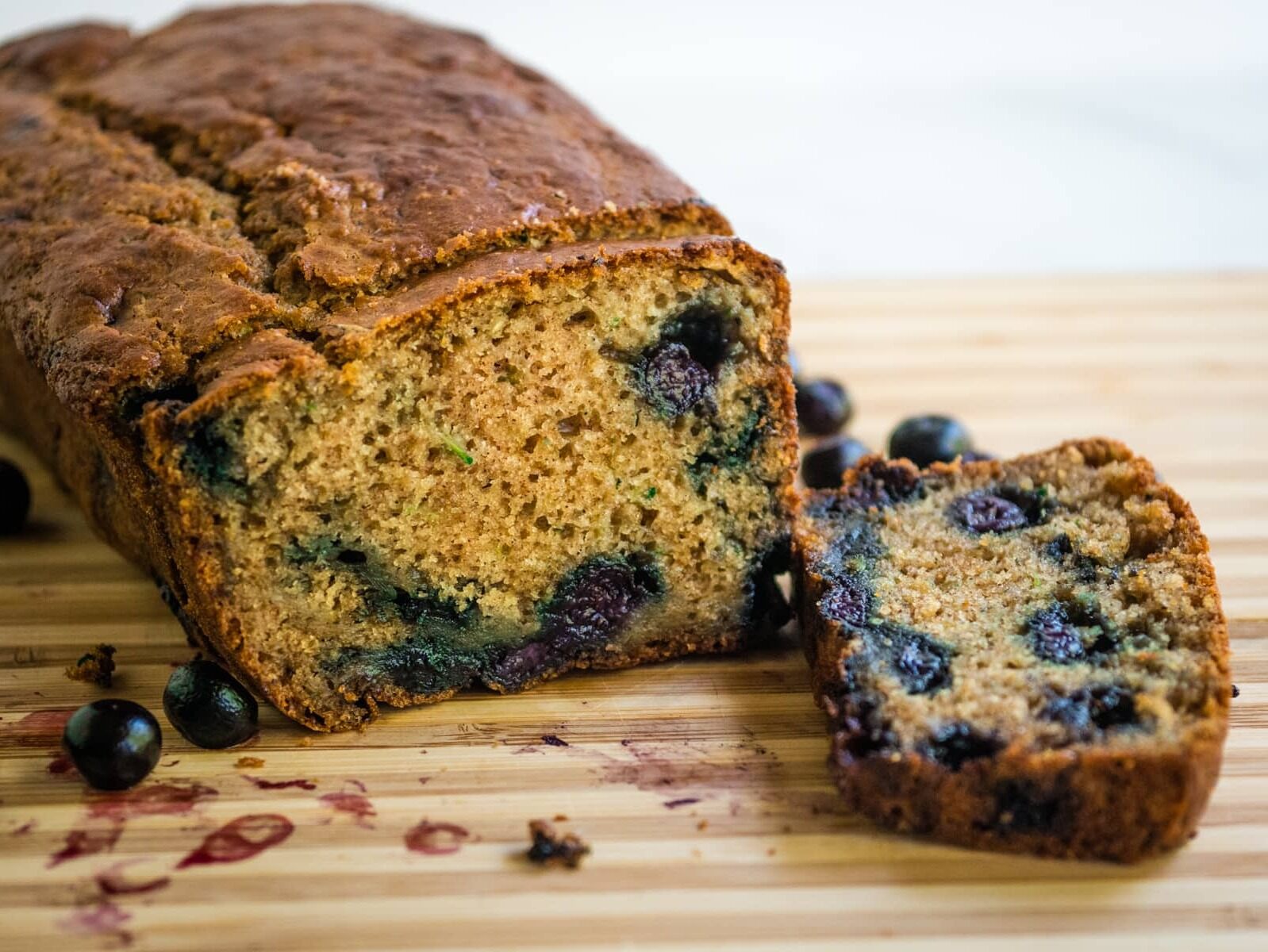 Blueberry Zucchini Bread Recipe
