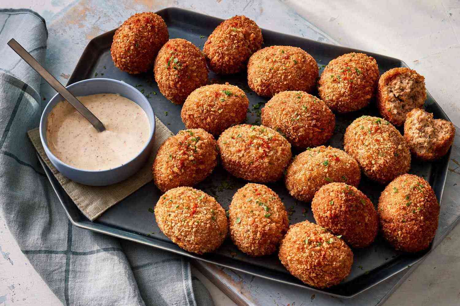 Boudin Balls Recipe