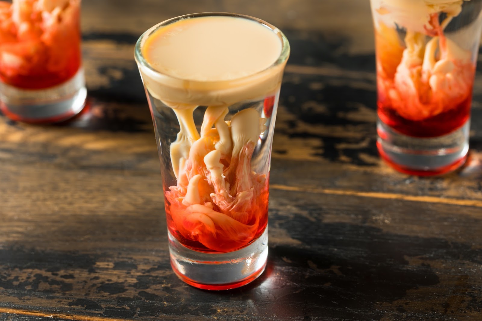 Brain Hemorrhage Halloween Drink Recipe