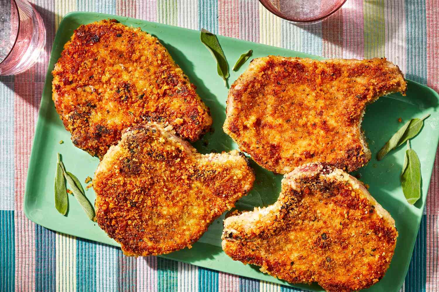 Breaded Pork Chops Recipe
