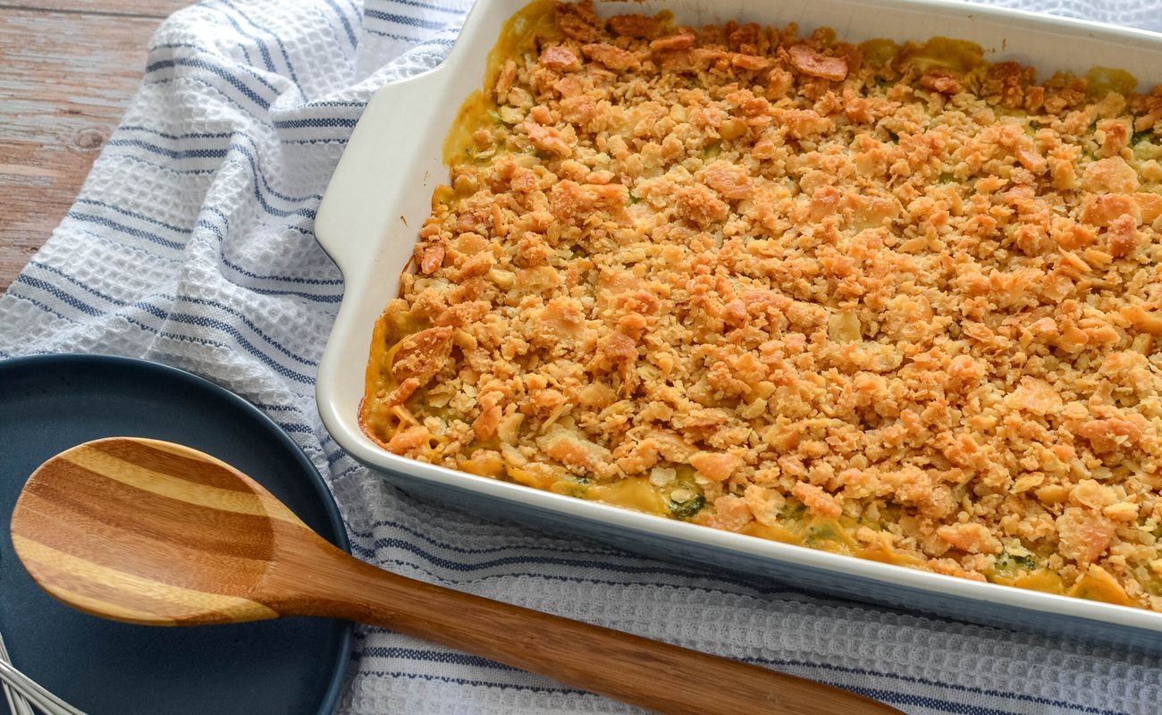 Broccoli Casserole with Rice Recipe