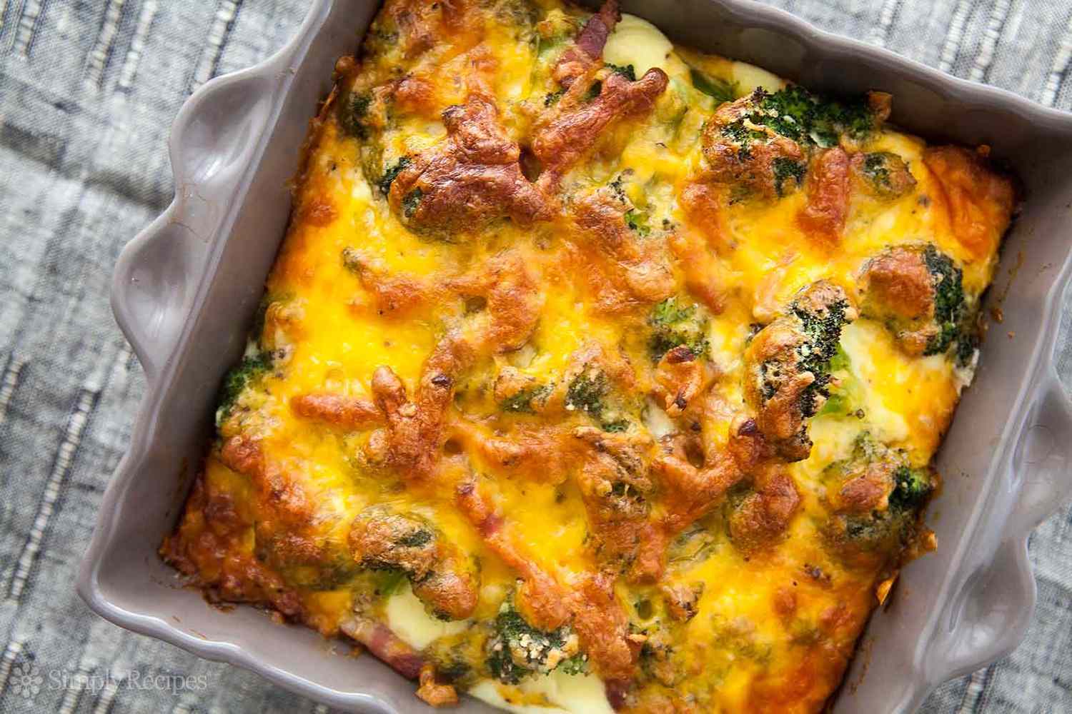 Broccoli Cheese Casserole Recipe