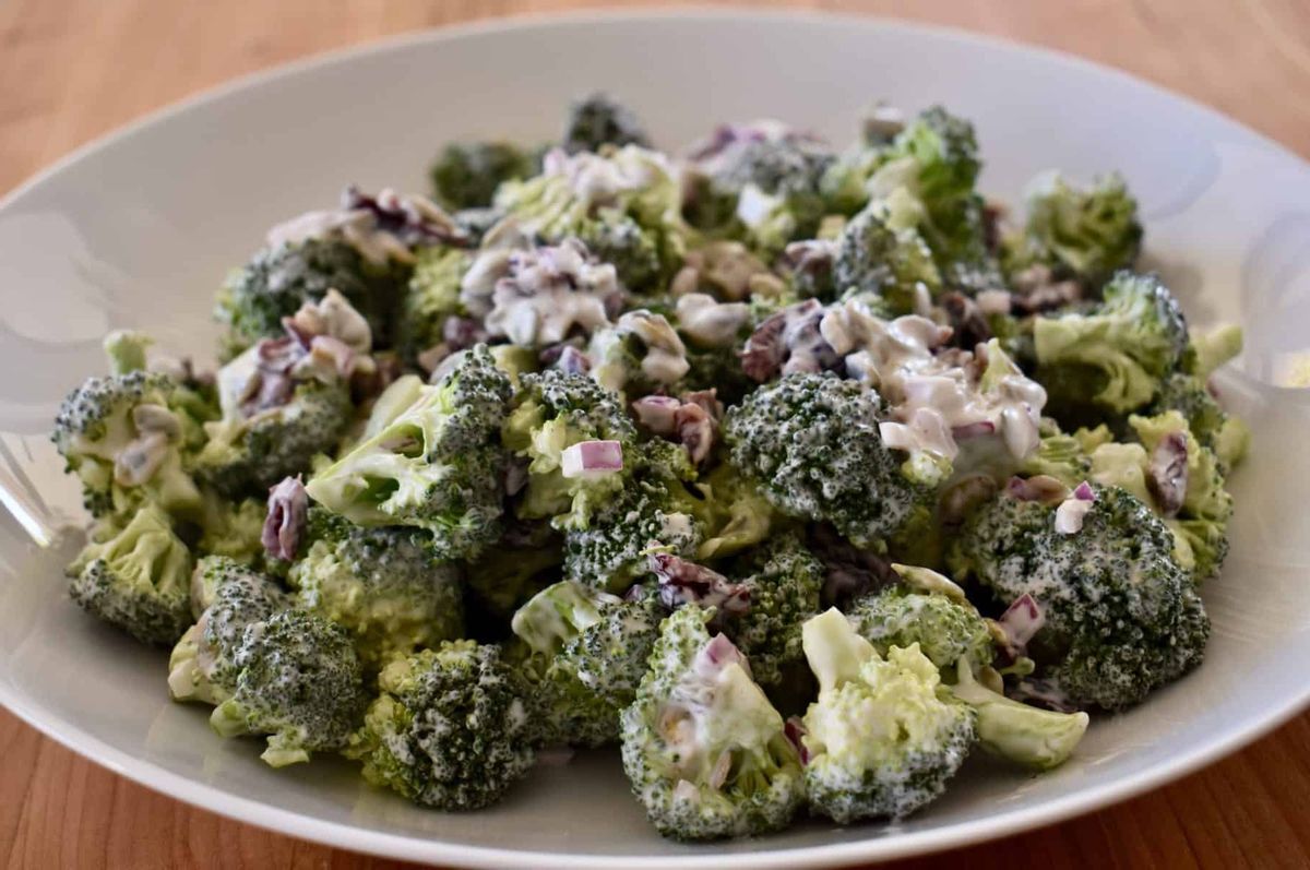 Broccoli Cranberry Salad Recipe