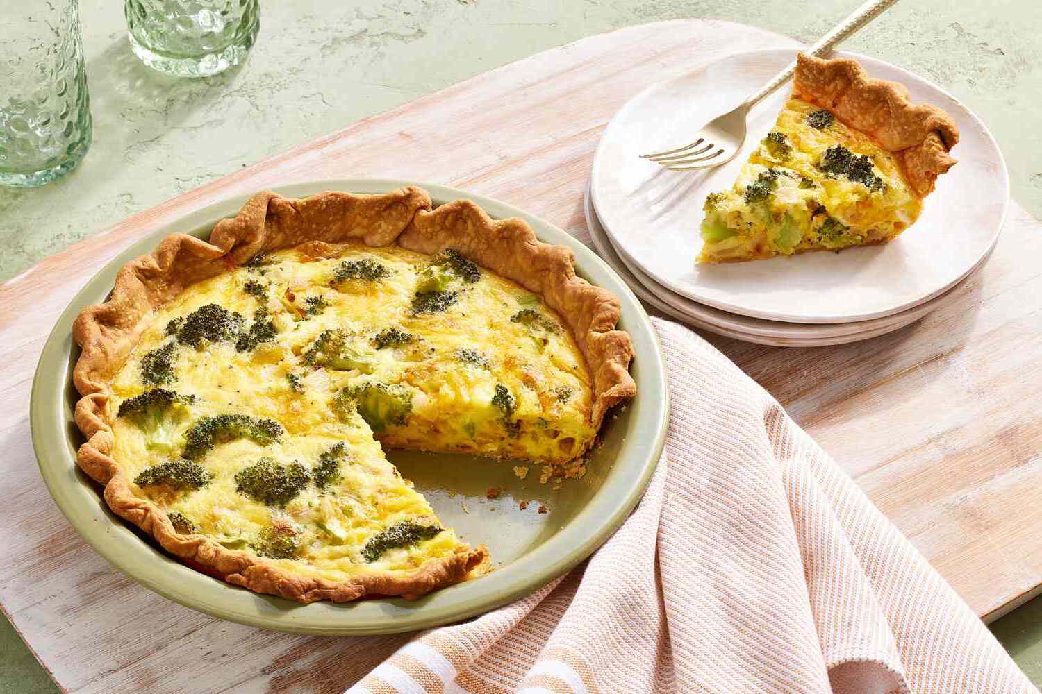 Broccoli Quiche Recipe