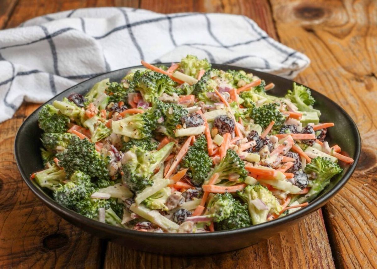 Broccoli Slaw Salad Recipe