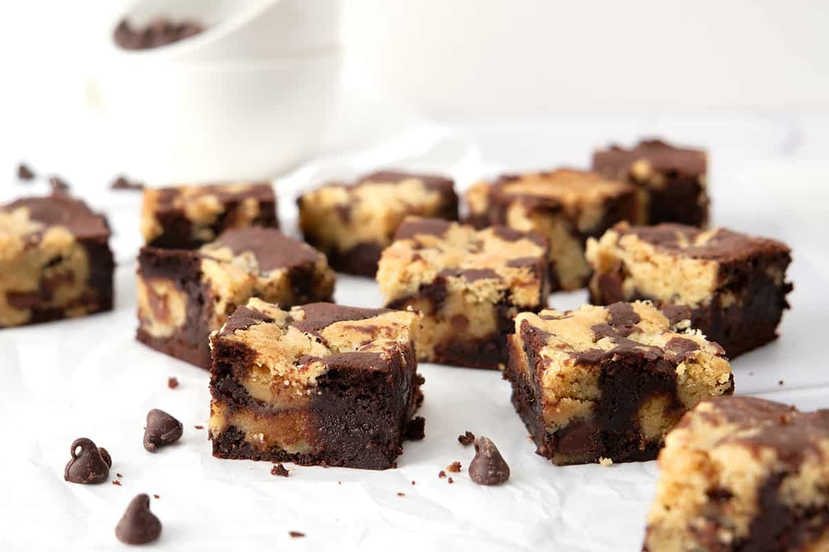 Brookies Brownie Cookies Recipe