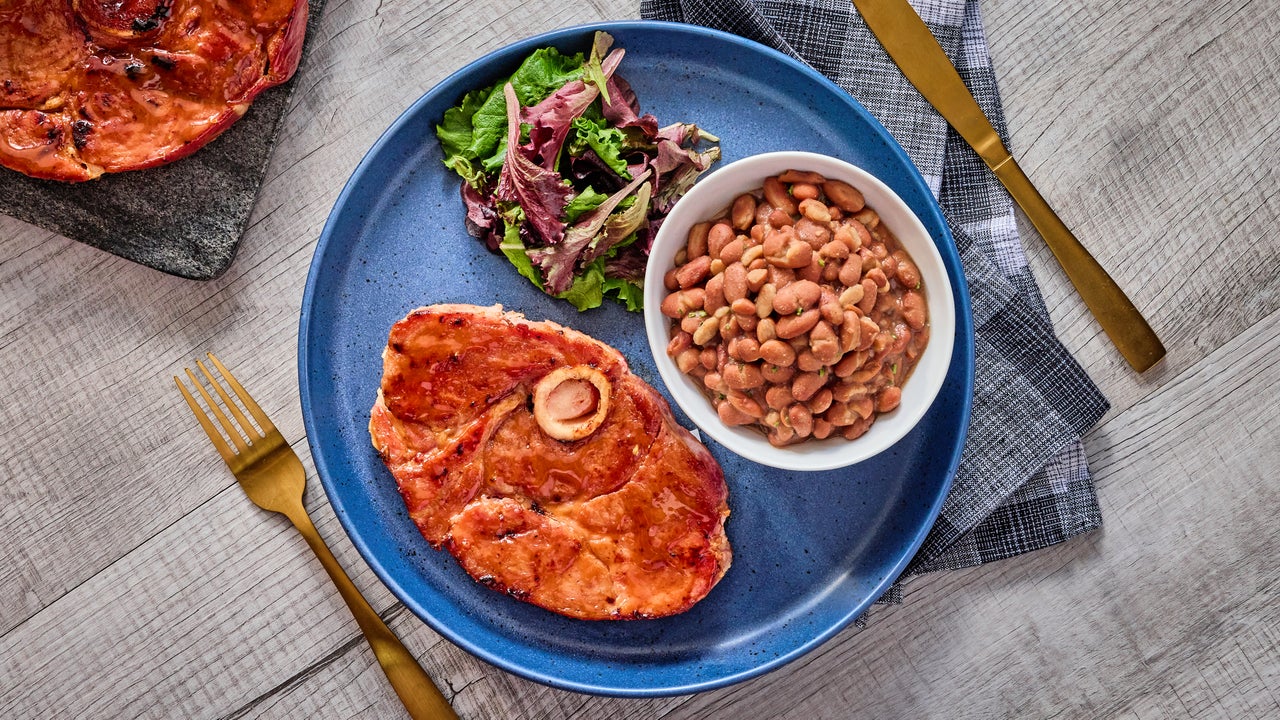 Brown Sugar Ham Steak Recipe