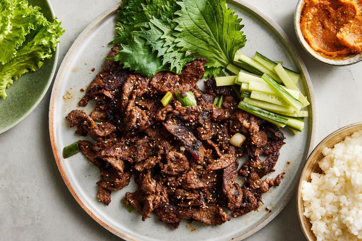 Bulgogi Korean BBQ Beef Recipe