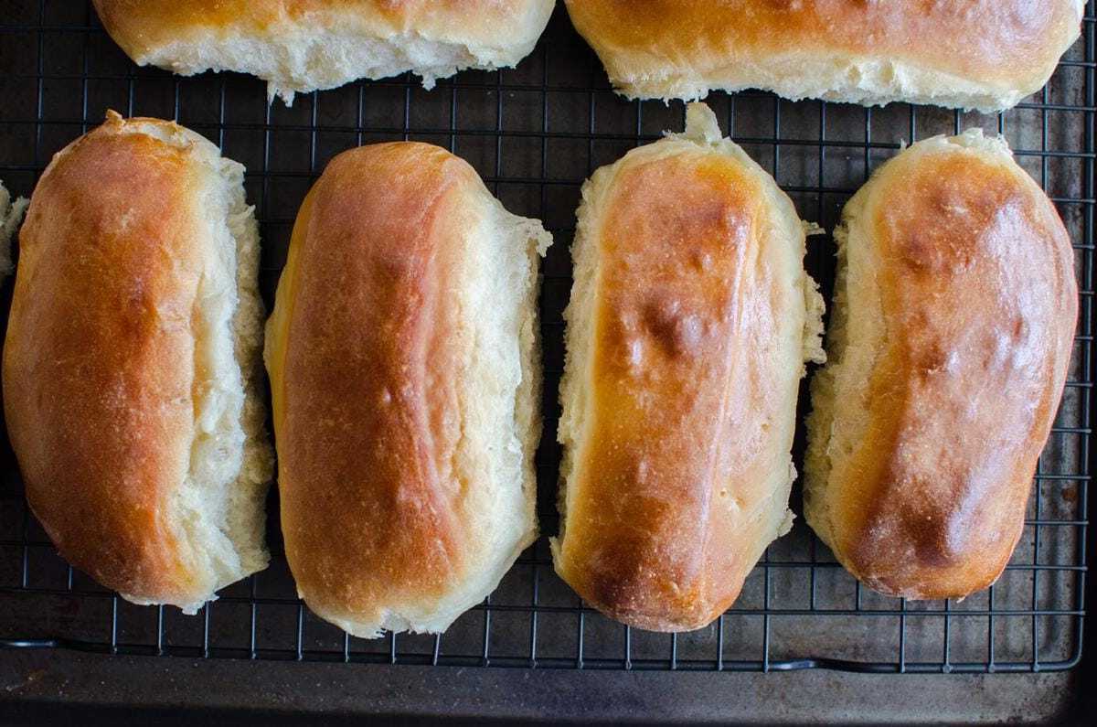 Burger or Hot Dog Buns Recipe
