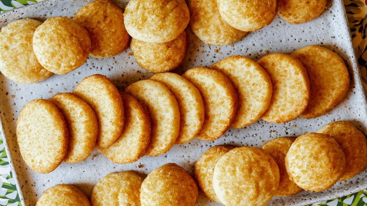 Butter Cookies Recipe