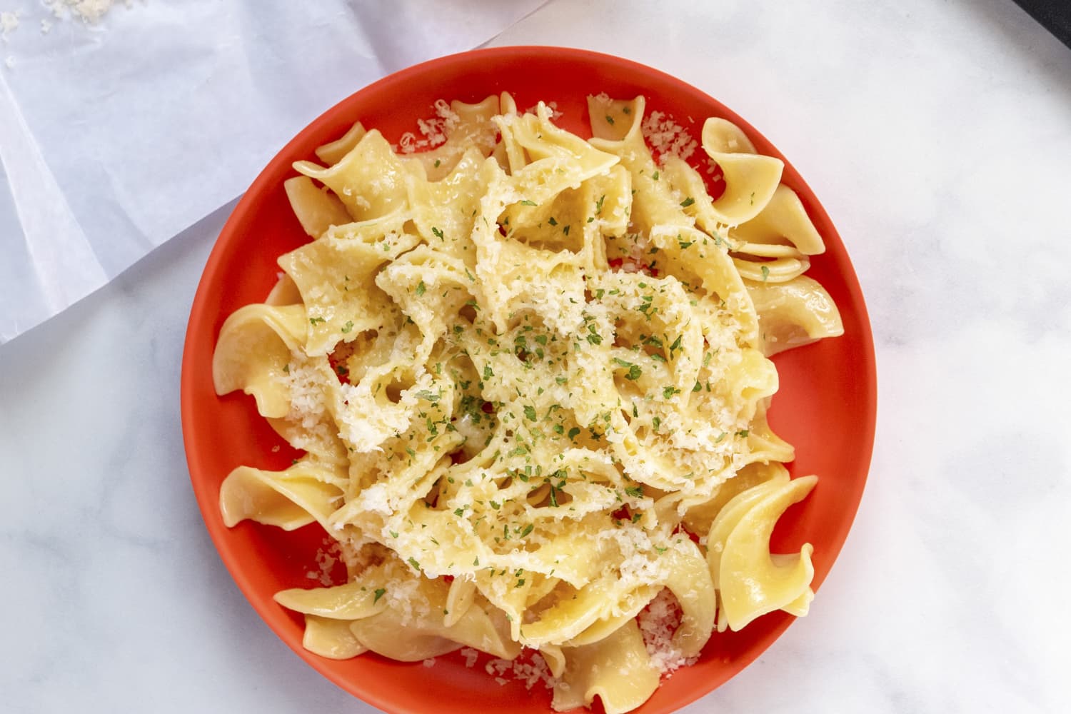 Buttered Noodles Recipe
