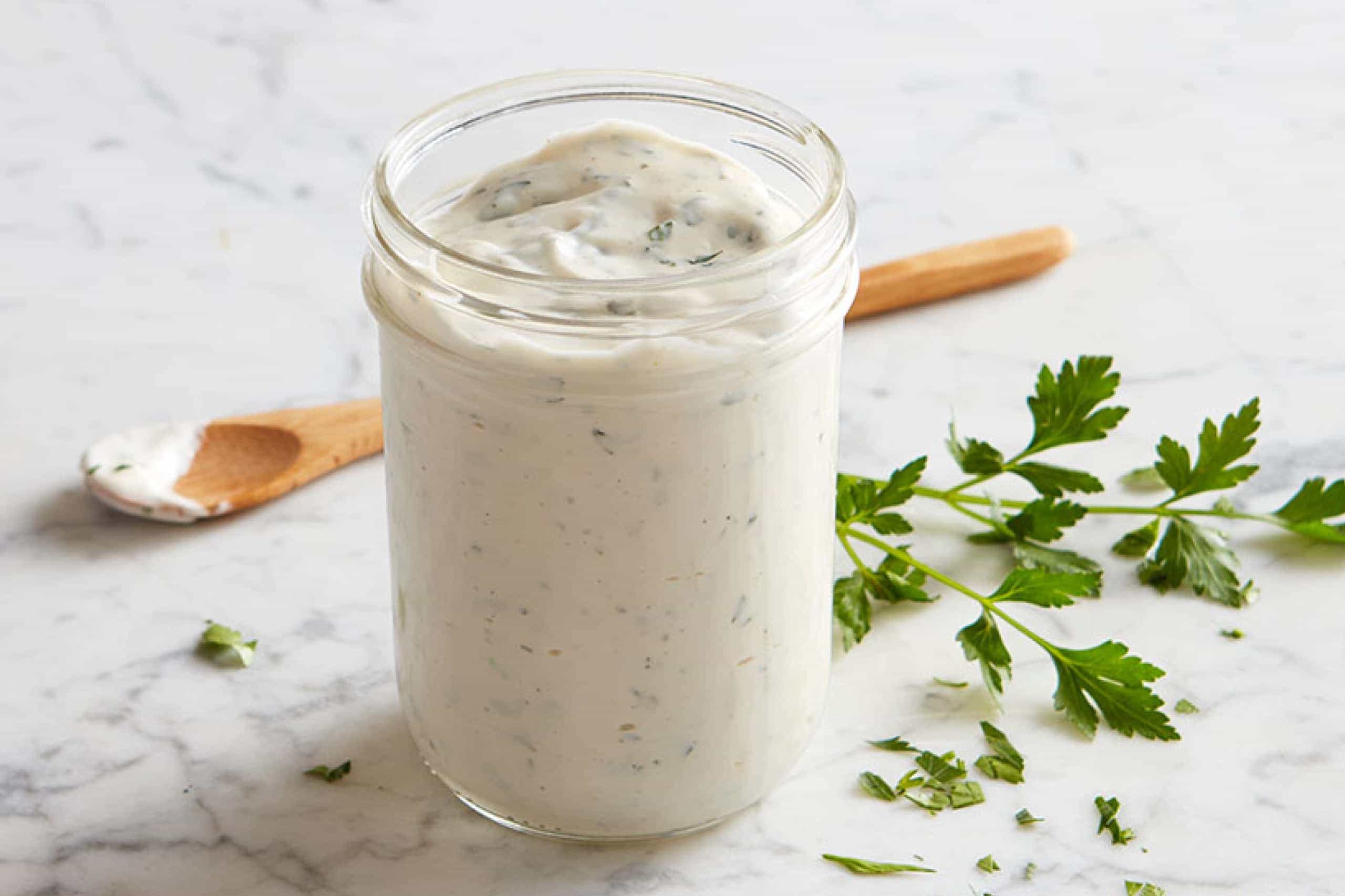 Buttermilk Ranch Dressing Recipe
