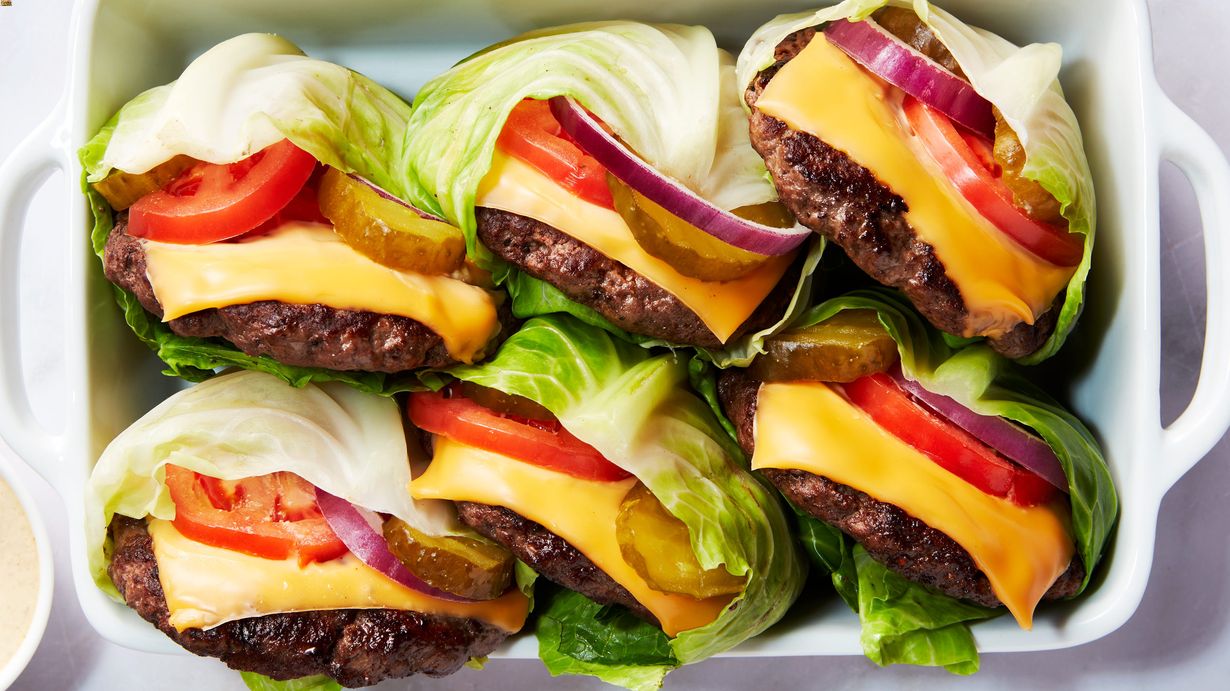 Cabbage Burgers Recipe