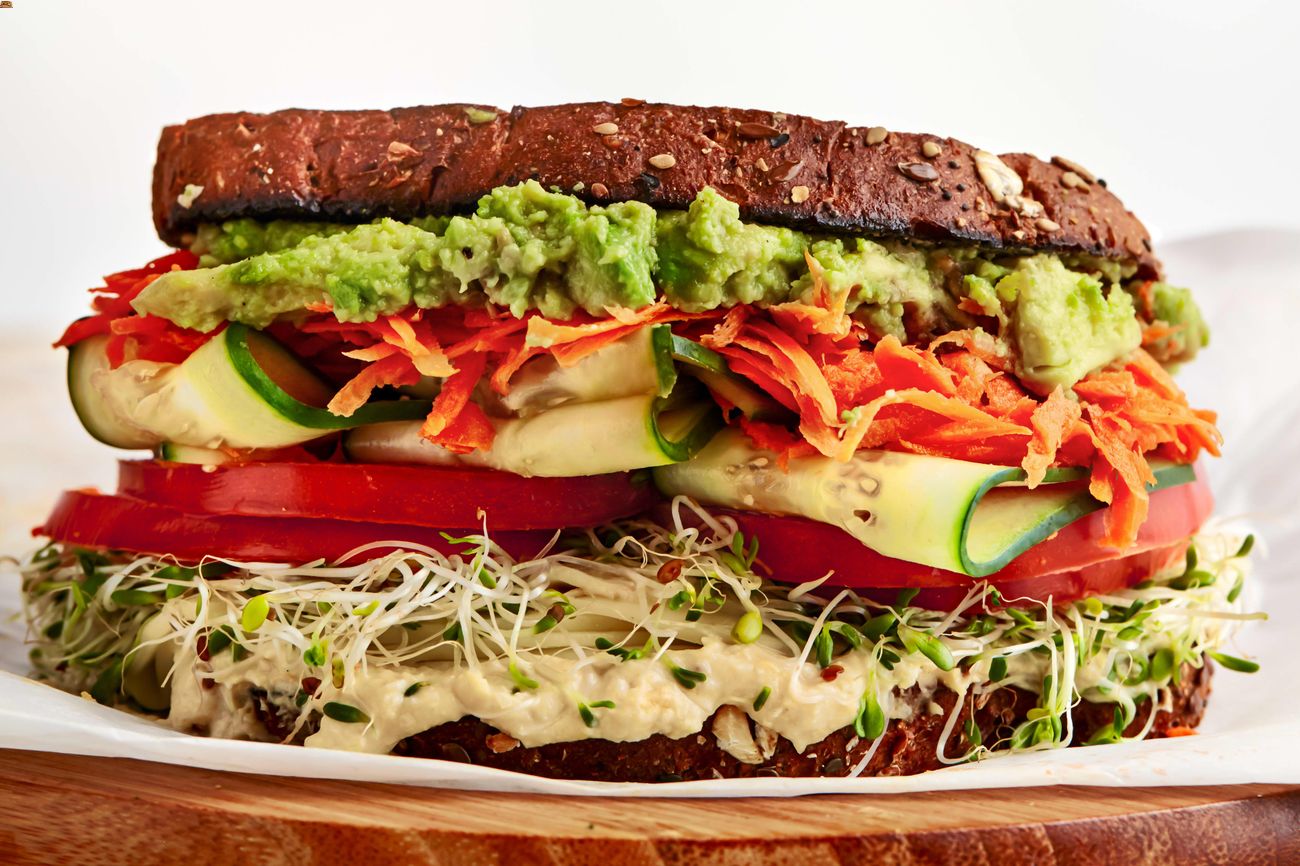 California Grilled Veggie Sandwich Recipe