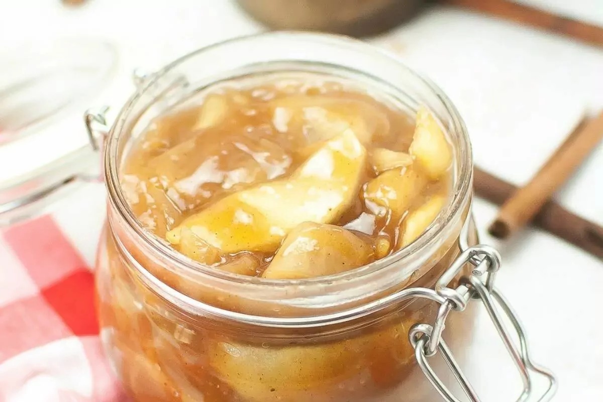 Canned Apple Pie Filling Recipe