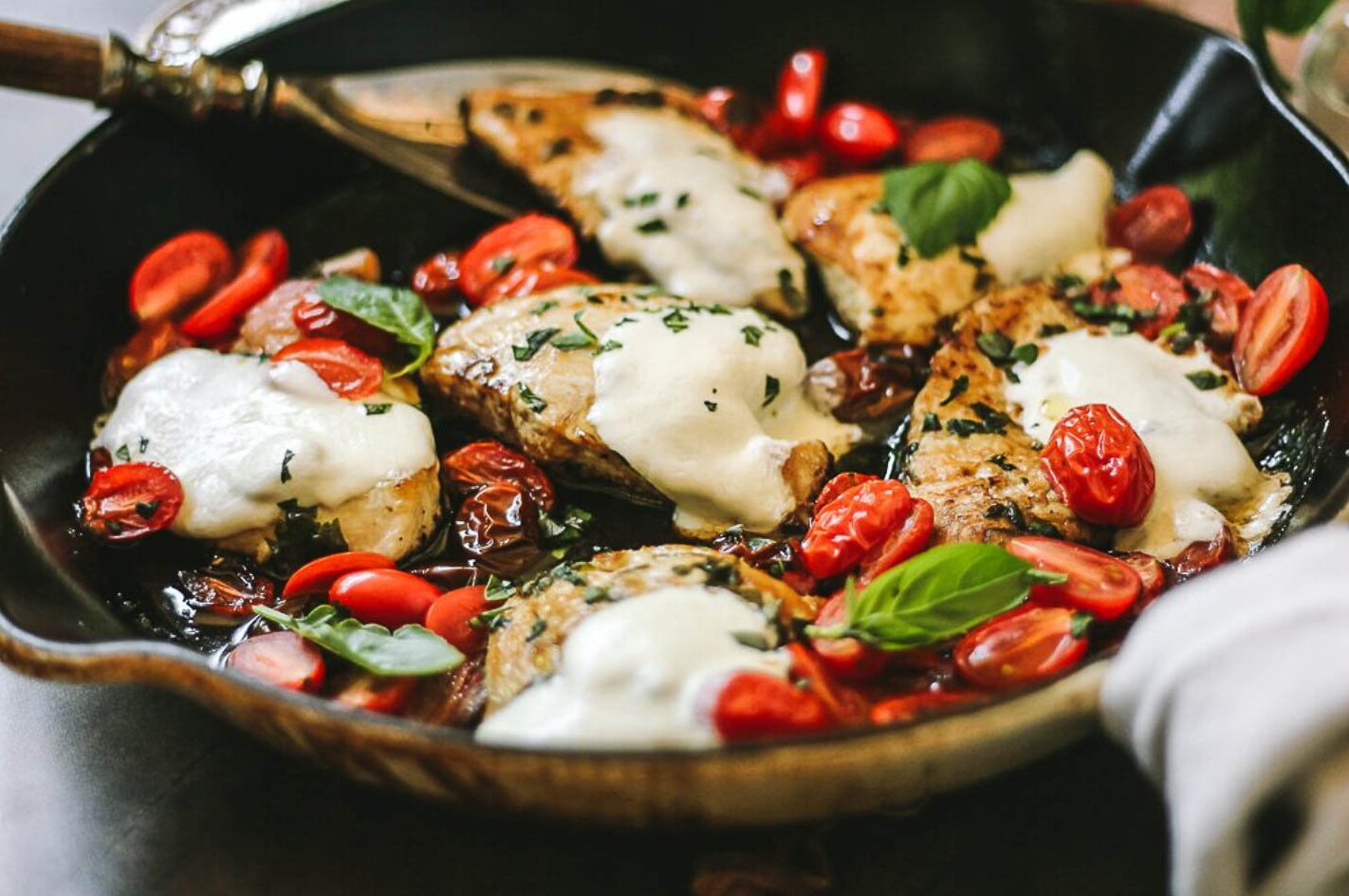Caprese Chicken Recipe