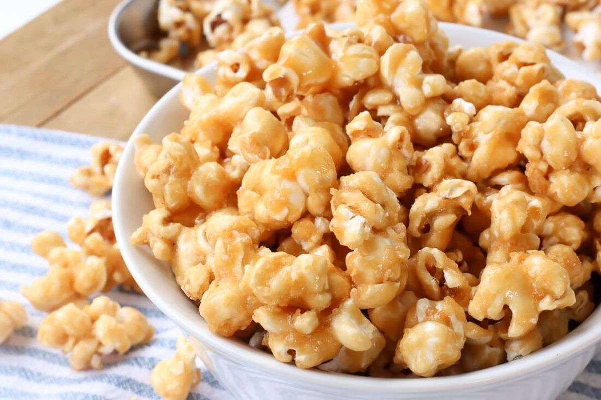 Caramel Popcorn Recipe