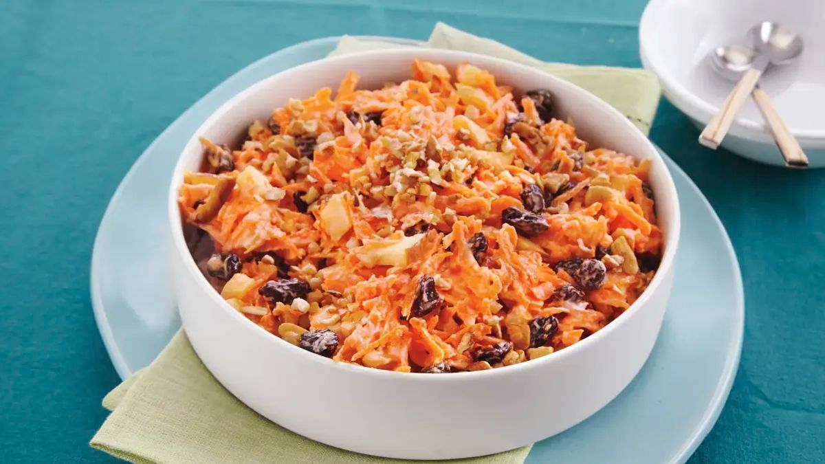 Carrot Raisin Salad Recipe