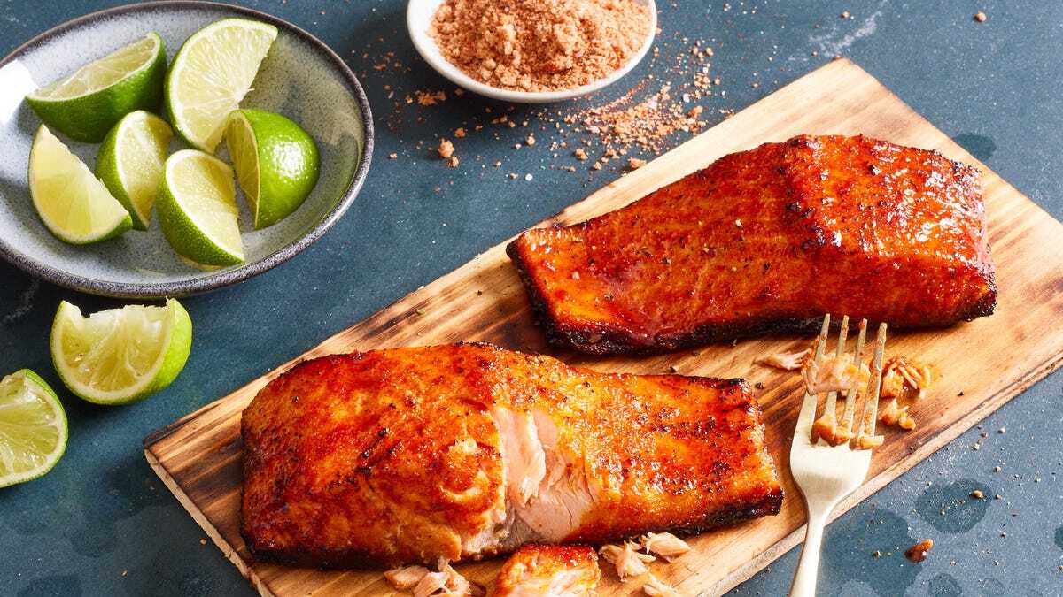 Cedar Planked Salmon Recipe