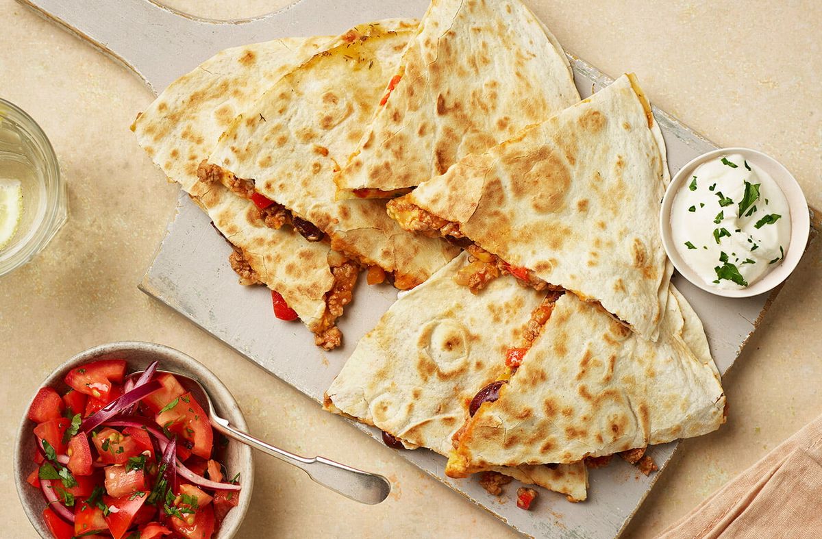 Cheeseburger Quesadilla Recipe