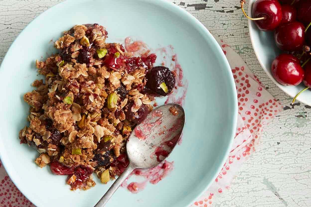 Cherry Crisp Recipe