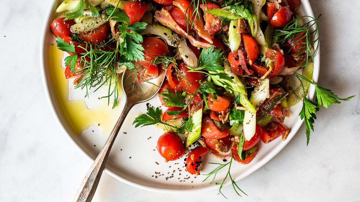 Cherry Tomato Salad Recipe