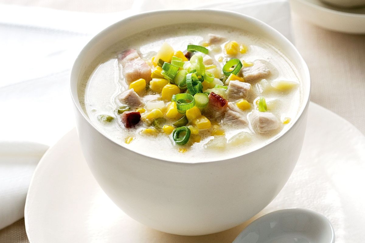 Chicken and Corn Chowder Recipe