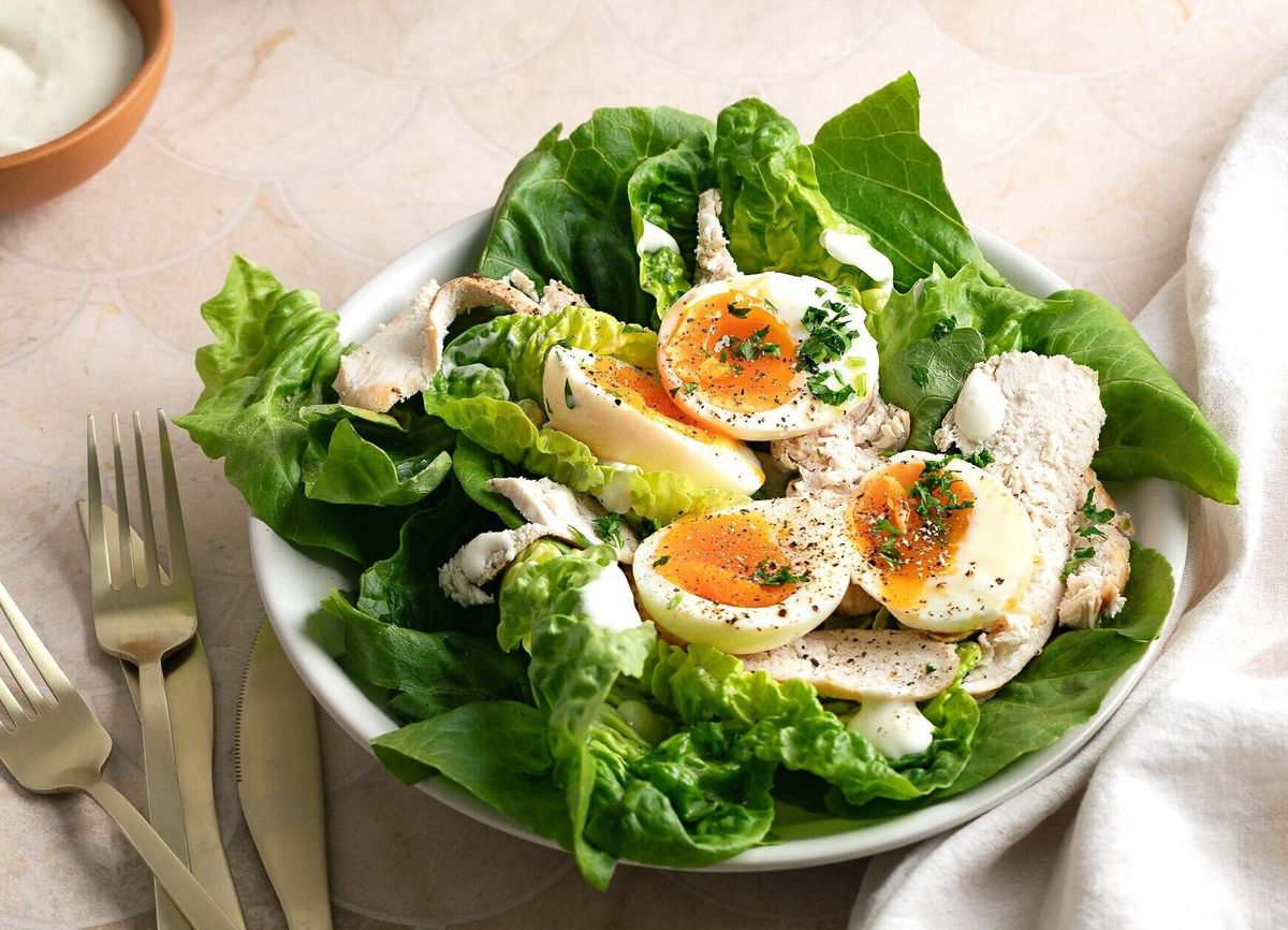 Chicken and Egg Salad Recipe