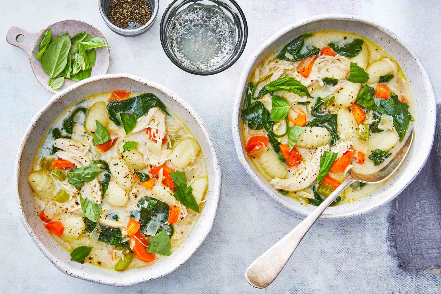 Chicken and Gnocchi Soup Recipe