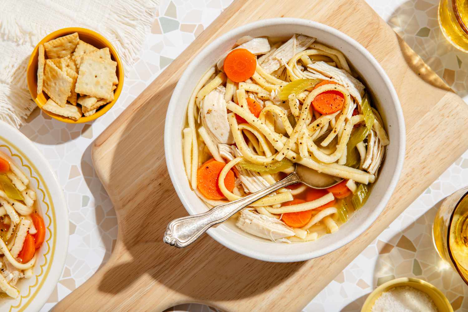 Chicken and Noodles Recipe