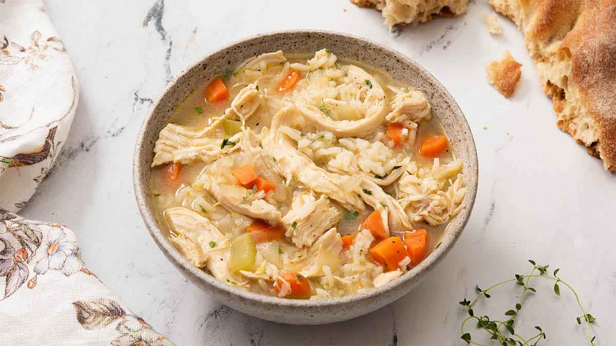 Chicken and Rice Soup Recipe