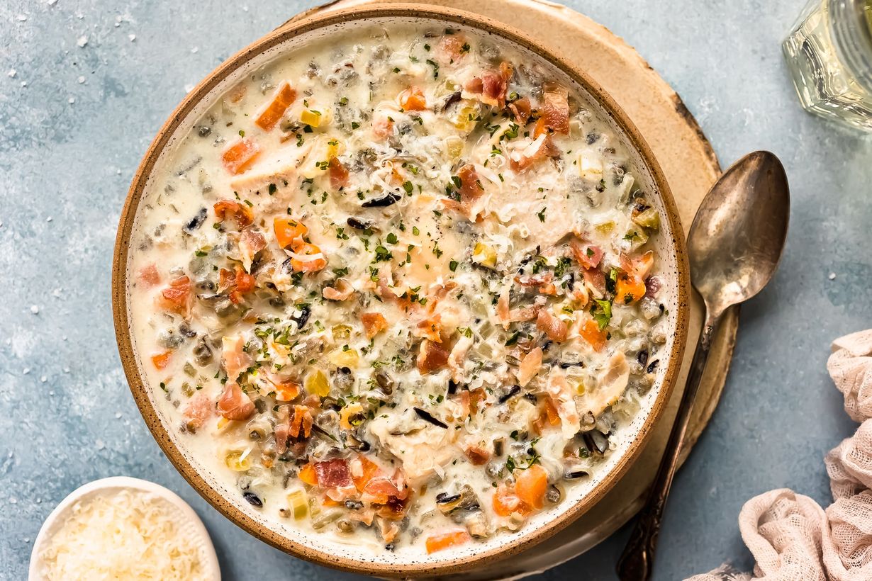 Chicken and Wild Rice Soup Recipe