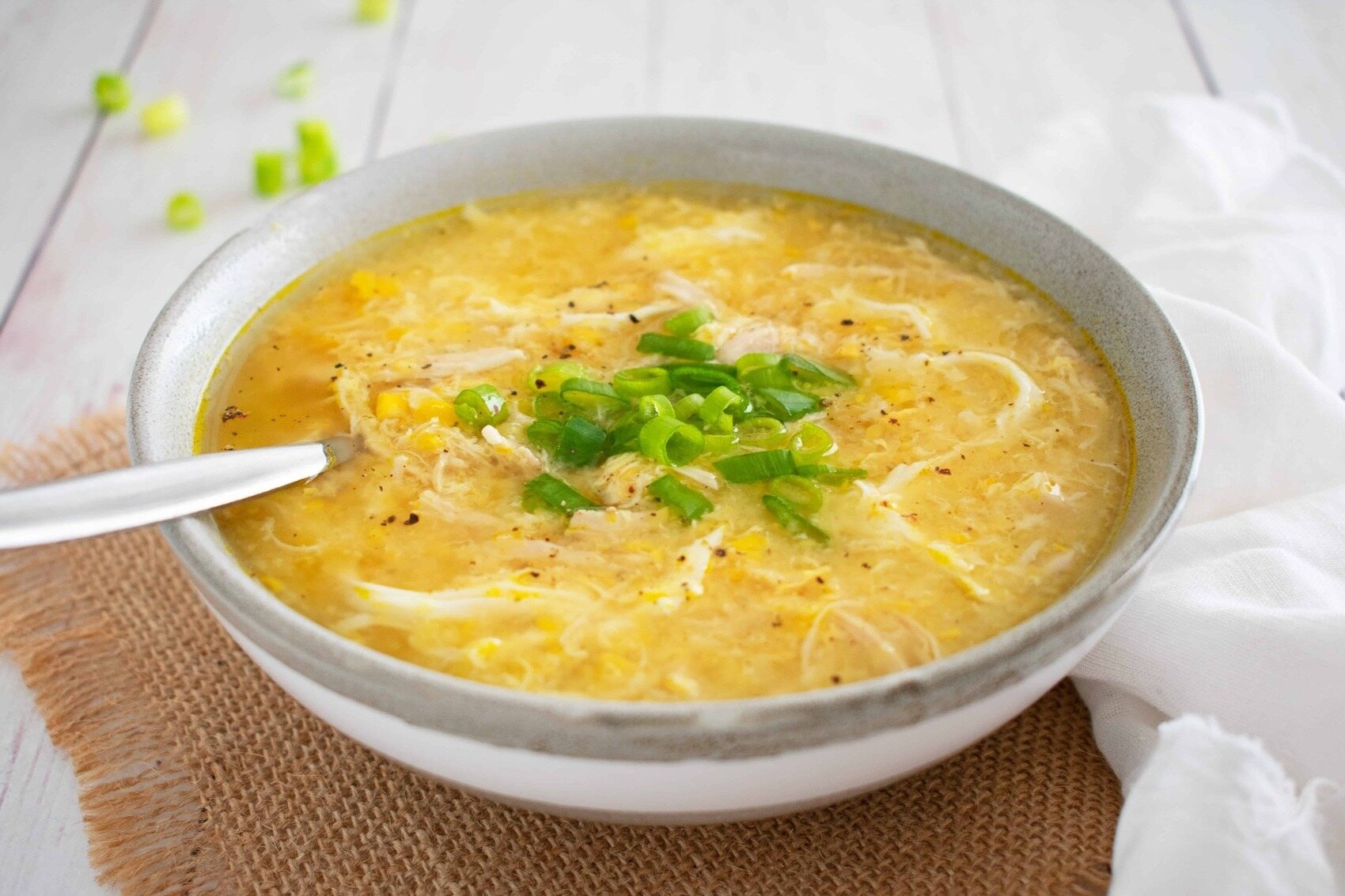 Chicken Corn Soup Recipe