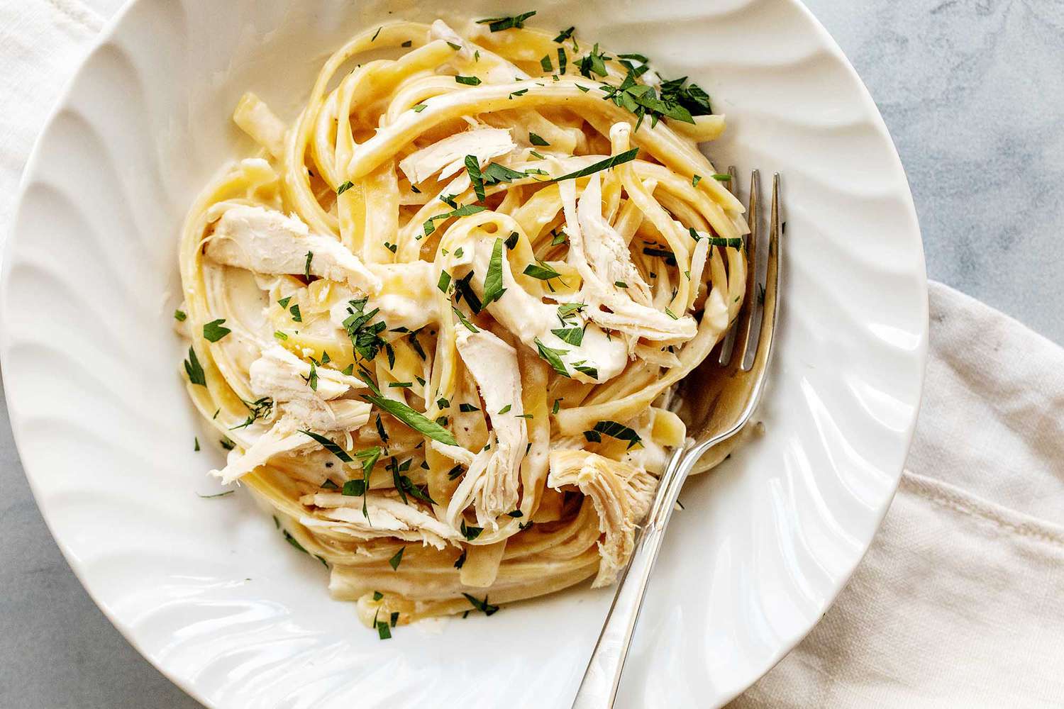 Chicken Fettuccine Recipe
