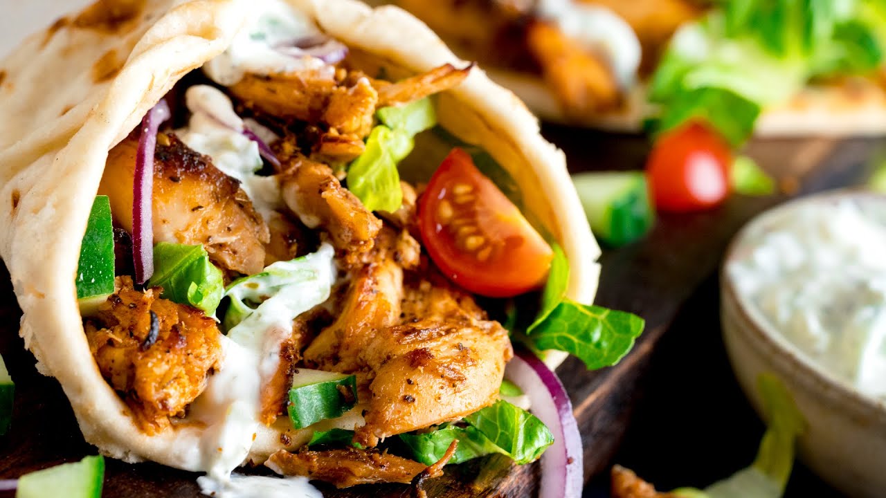 Chicken Gyro Recipe