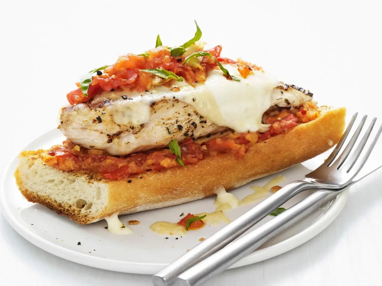 Chicken Parmesan Grilled Cheese Recipe