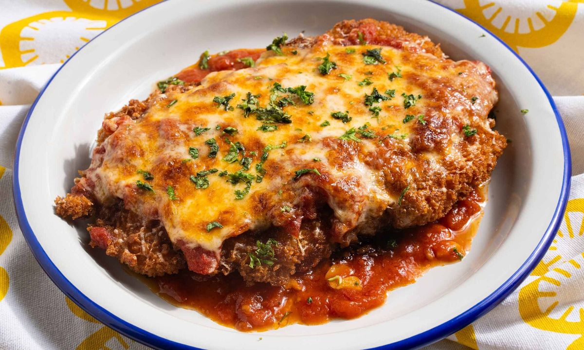 Chicken Parmigiana Recipe