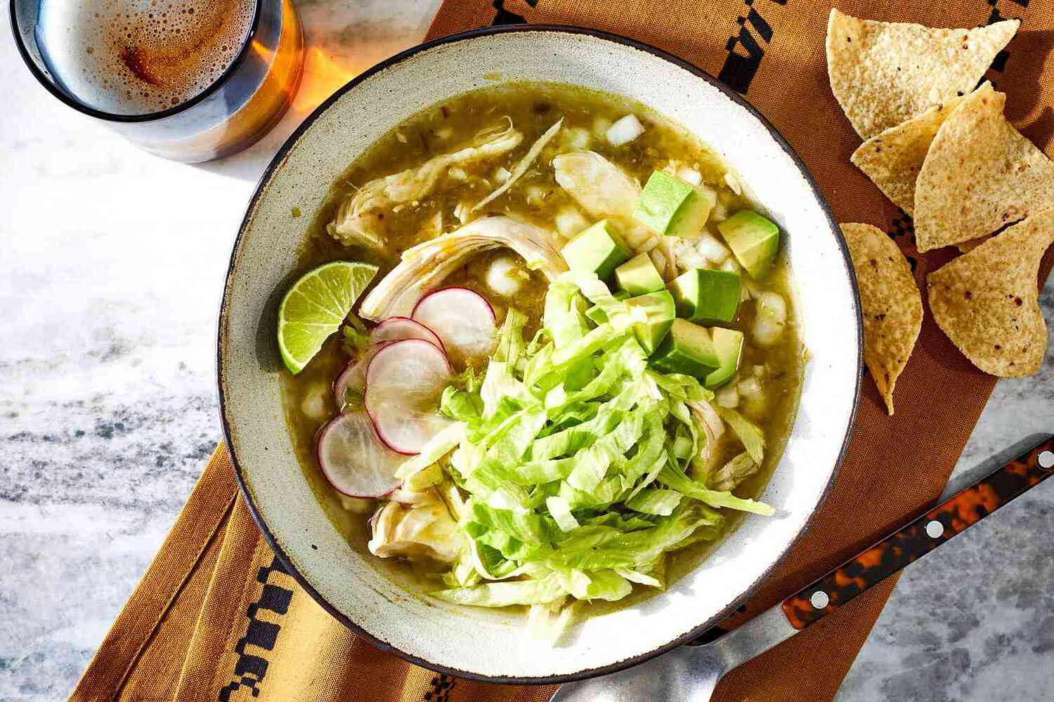 Chicken Posole Recipe